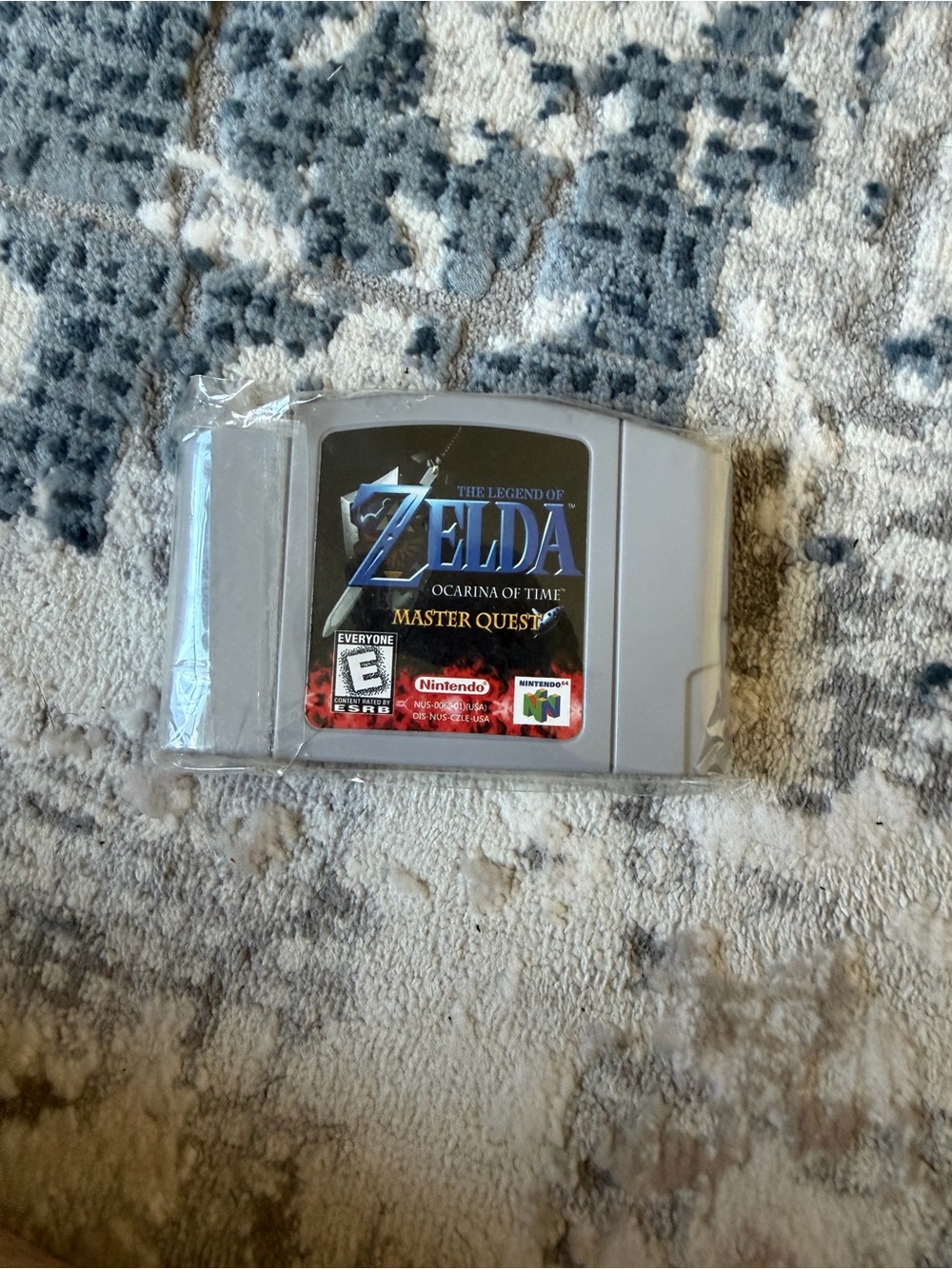 Nintendo The Legend of Zelda: Ocarina of Time Master Quest (N64)
